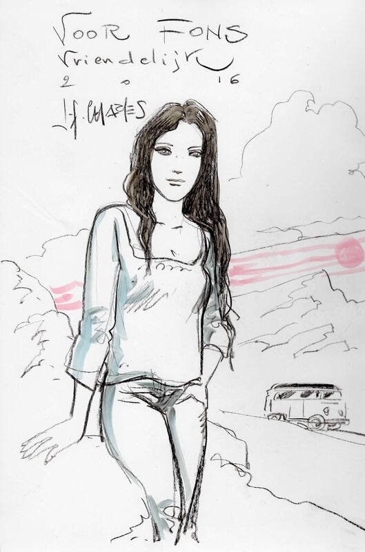 Jean-Francois Charles Kamala - Sketch