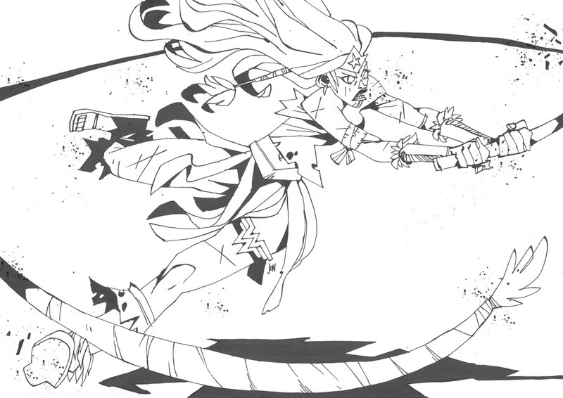 Jon Lankry, Barbarian Wonder Woman - Original Illustration