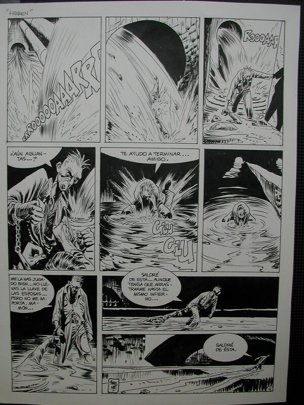 Kraken - Ratas pg4 by Jordi Bernet - Comic Strip