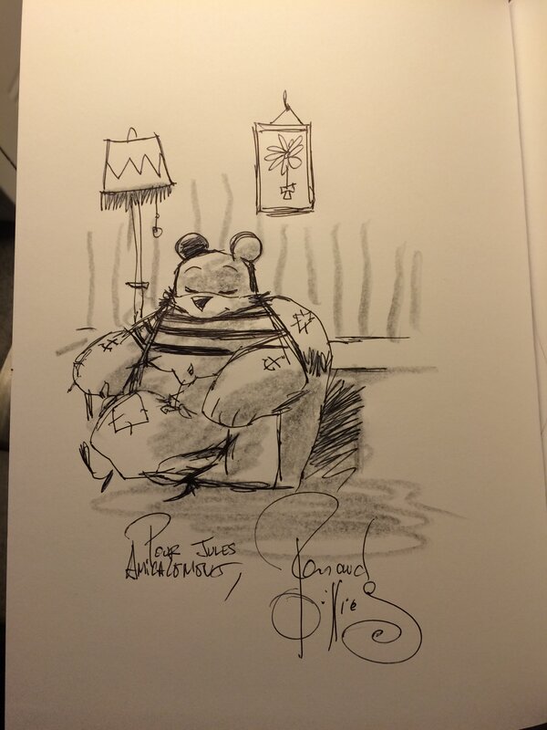 Abélard by Renaud Dillies - Sketch