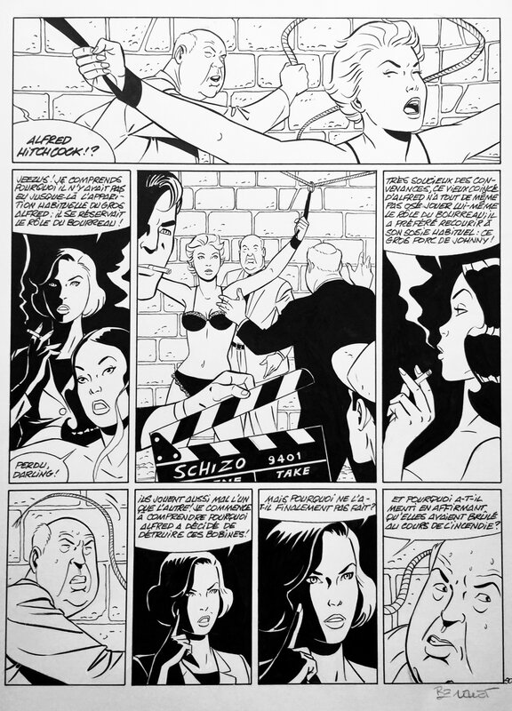 For sale - À VENDRE Berthet, Pin-Up tome 10 by Philippe Berthet - Comic Strip
