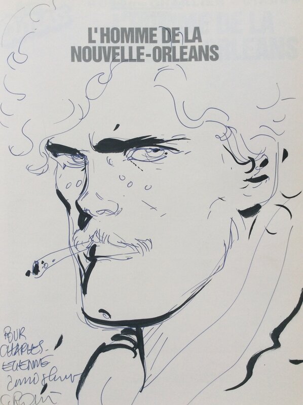 Jim Cutlass by Christian Rossi - Sketch