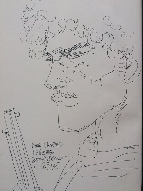 Jim Cutlass by Christian Rossi - Sketch