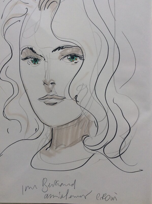 Julius Antoine by Christian Rossi - Sketch