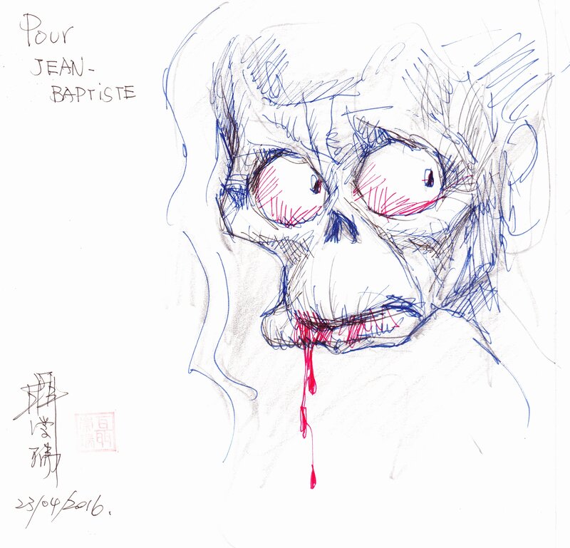 Sorcière by Nie Chongruie - Sketch