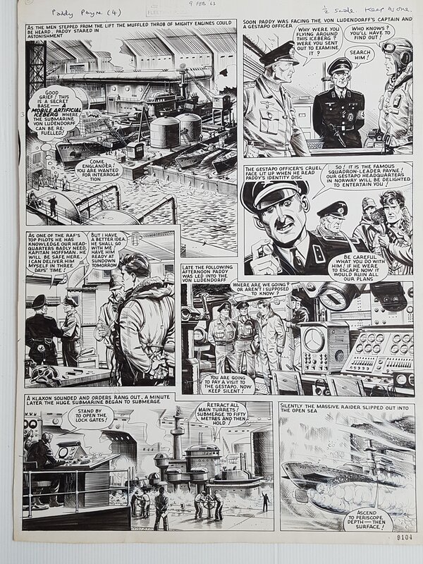 Paddy Payne by Joe Colquhoun - Comic Strip