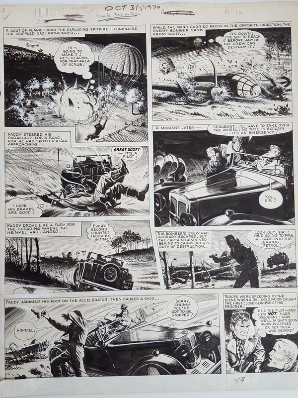 Paddy Payne - Joe colquhoun 1962 - Comic Strip