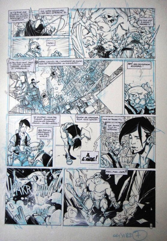 Elixir T.01 by Alberto Varanda - Comic Strip