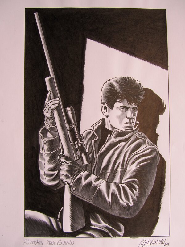 XIII MYSTERY by Richard Guérineau - Original Illustration