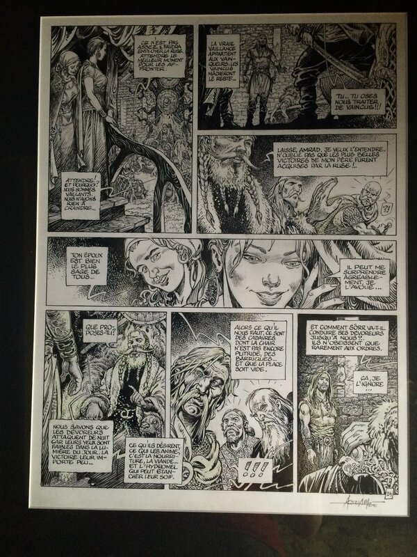 Saga Valta T1 by Mohamed Aouamri - Comic Strip