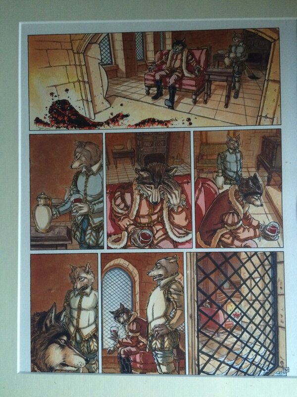 Béatrice Tillier, Le bois des Vierges T1 - Comic Strip