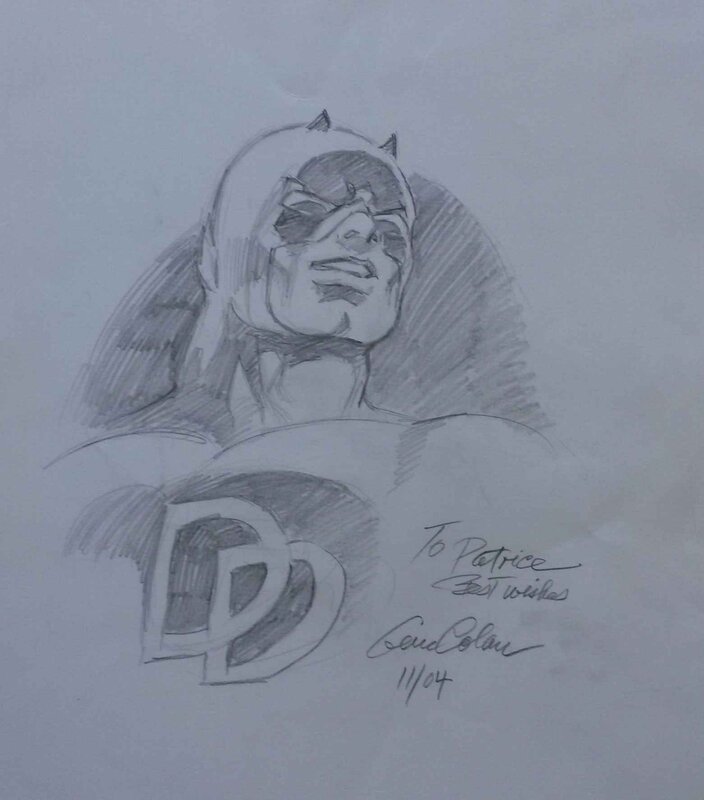 Daredevil by Gene Colan - Sketch
