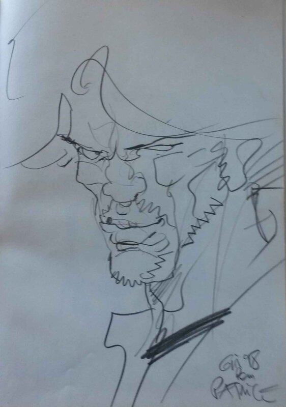 Blueberry par Jean Giraud - Dédicace