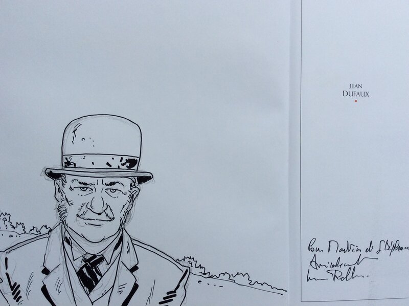 Ombres by Lucien Rollin - Sketch