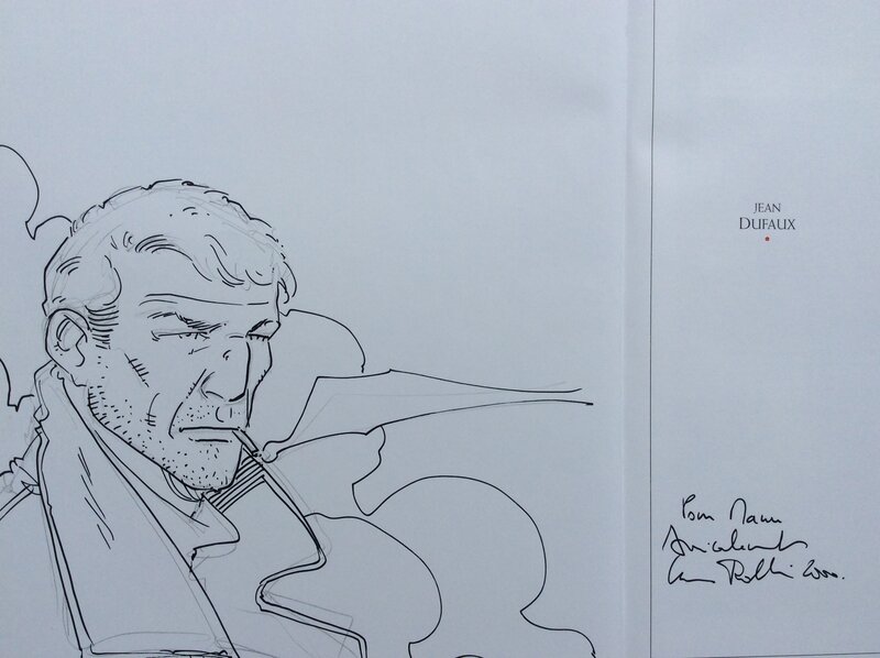 Ombres by Lucien Rollin - Sketch