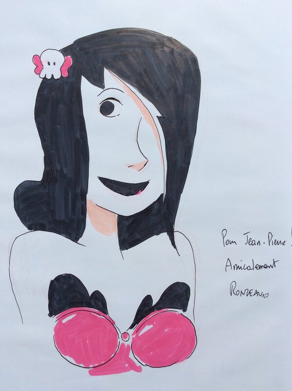 Les Scooteuses by Romain Ronzeau - Sketch