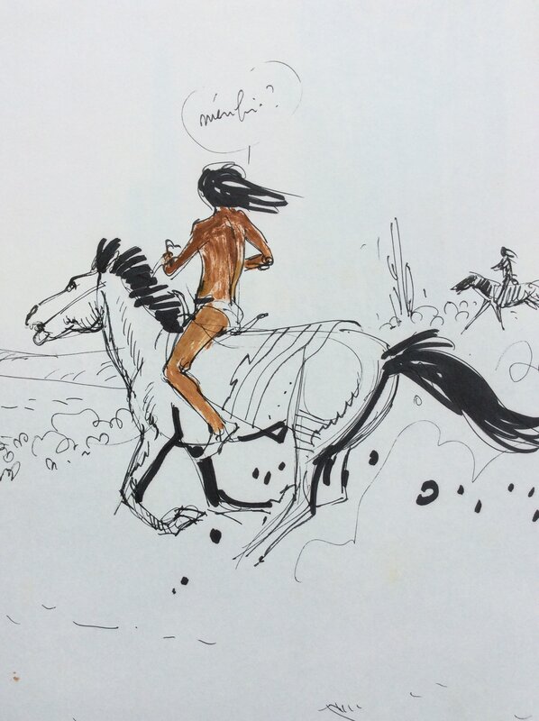 Chariot de Thespis by Christian Rossi - Sketch