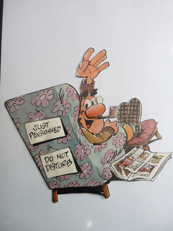 Bobo par Paul Deliège - Illustration originale