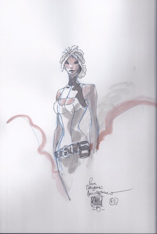 Adrien Floch, Les Naufragés d'Ythaq - T1 - Sketch
