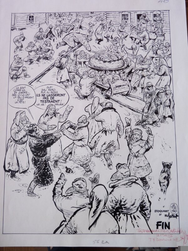 Ivan ZOURINE by René Follet, Jacques Stoquart - Comic Strip