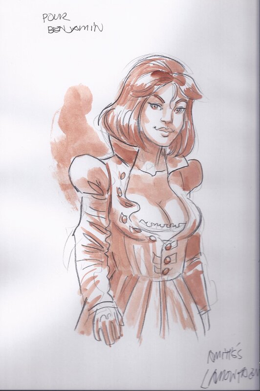 Aspic - T1 by Jacques Lamontagne - Sketch
