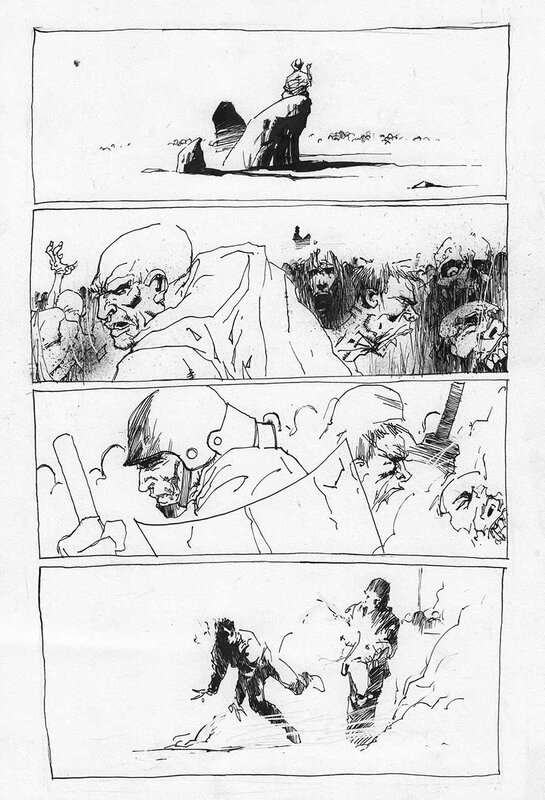 Ashley Wood - Comic Strip