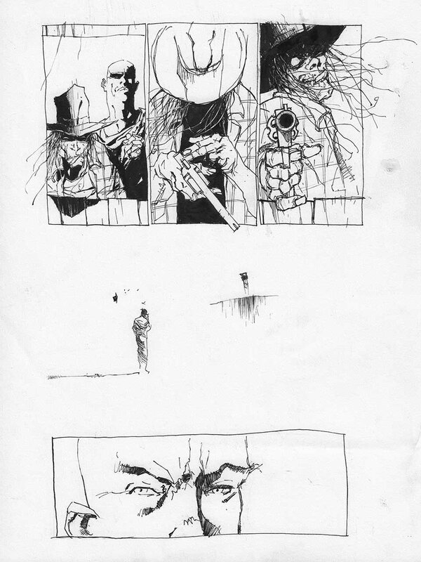 Ashley Wood - Comic Strip