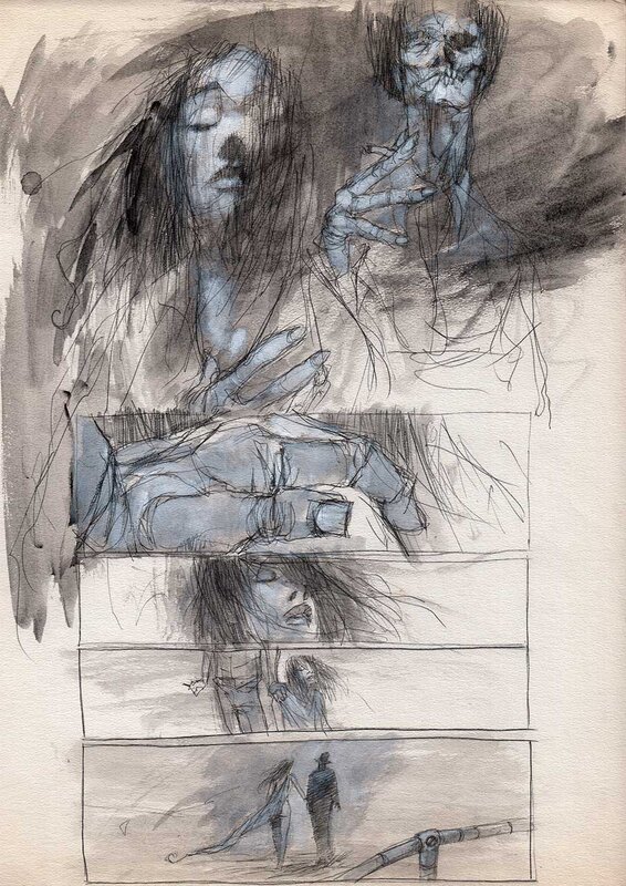 Ashley Wood, Deadside Book II Page 22 - Comic Strip