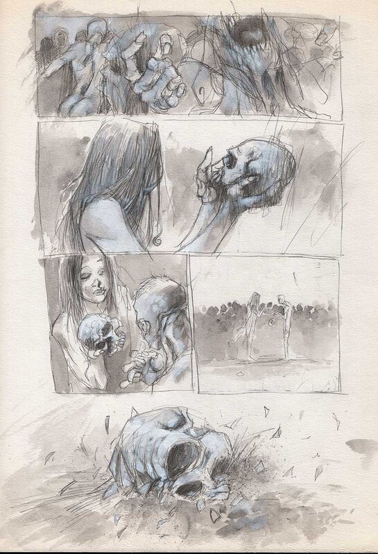 Ashley Wood, Deadside Book II Page 26 - Comic Strip