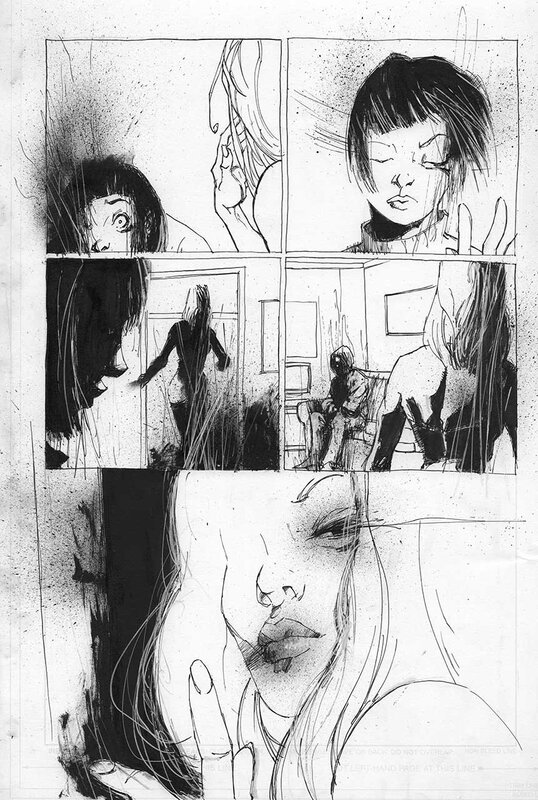 Ashley Wood, Spawn Blood & Shadows Page 35 - Comic Strip