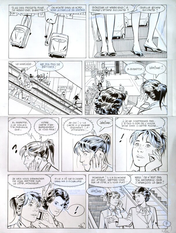 Alain Dodier, Jérôme K. Jérôme Bloche – Tome #24 – L'Ermite - Comic Strip