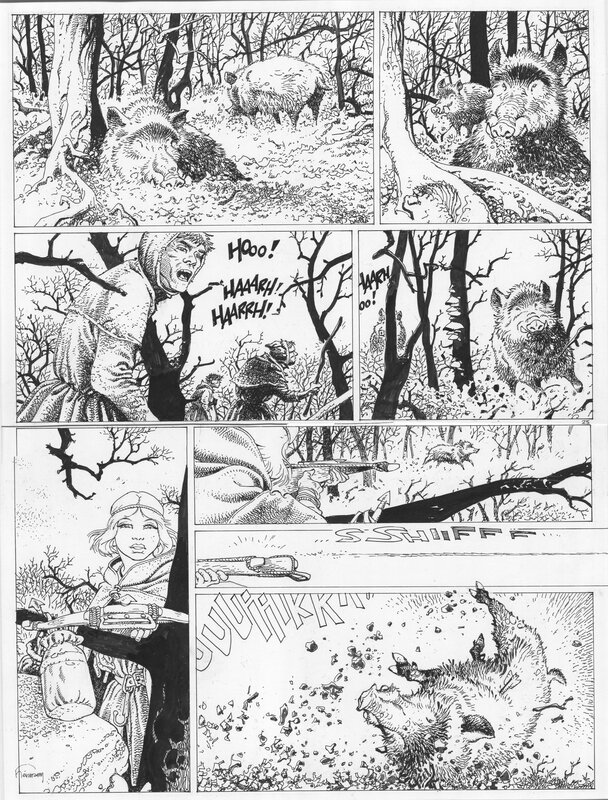 Hermann, Tours de Bois-Maury : 02. Eloïse de Montgri - Comic Strip