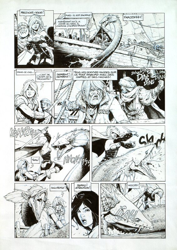 Philippe Pellet, Scotch Arleston, Les forêts d'Opale – Tome#4 - Les Geôles de Nénuphe - Comic Strip