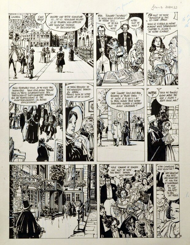 Lester Cockney by Franz - Comic Strip