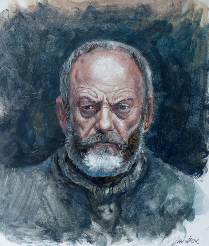 Davos SEAWORTH by Jacques Lamontagne - Original Illustration