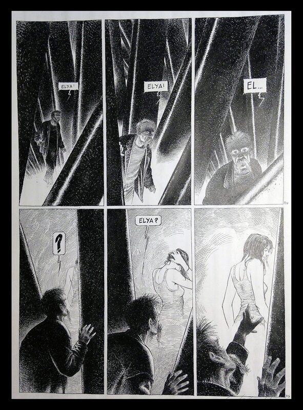 Schuiten - Comic Strip