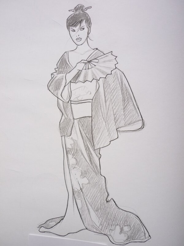 Geisha by Renaud - Sketch
