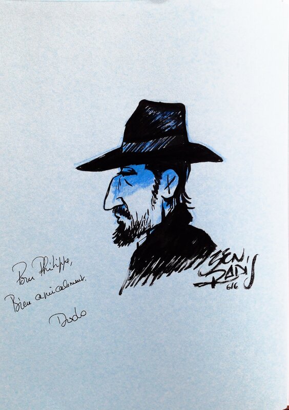 Ben Radis, Dodo, Les Grands Peintres - Renoir - Sketch
