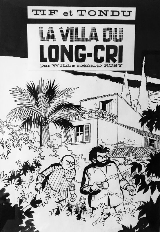 Will, La Villa du Long-Cri - Original Cover