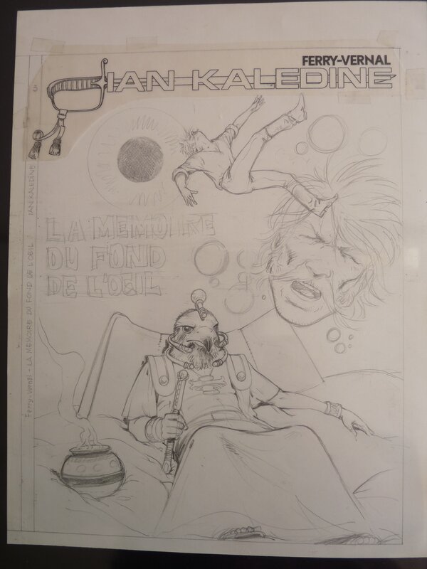 Ian KALEDINE by Ferry - Original Cover