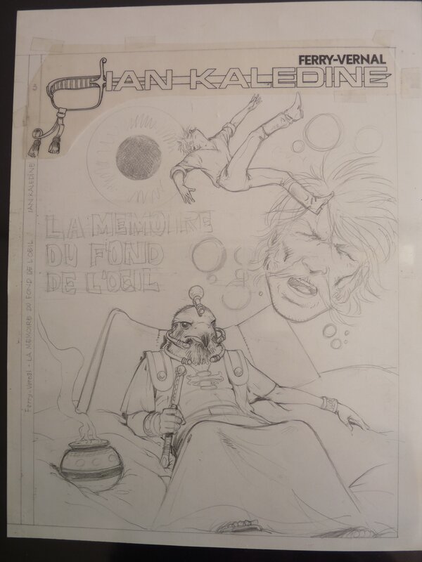 Ian KALEDINE par Ferry - Couverture originale