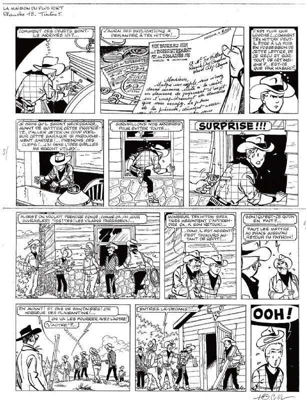 Chick BILL by Tibet - Comic Strip