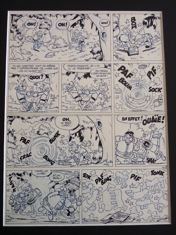 Robin DUBOIS by Turk, Bob De Groot - Comic Strip