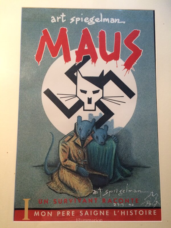 Maus par Art Spiegelman - Dédicace