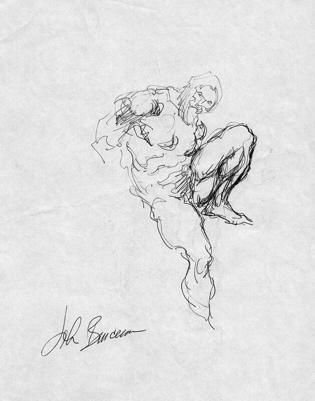 John Buscema - Œuvre originale