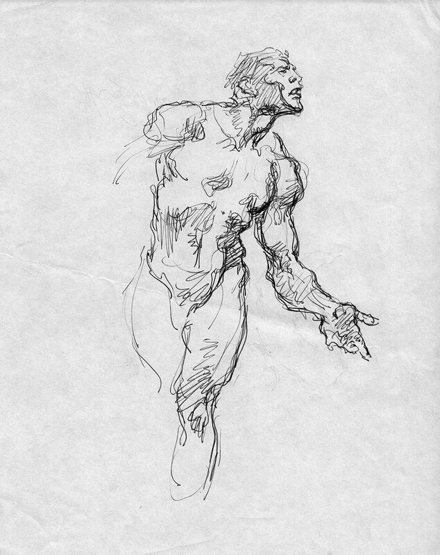 John Buscema - Œuvre originale