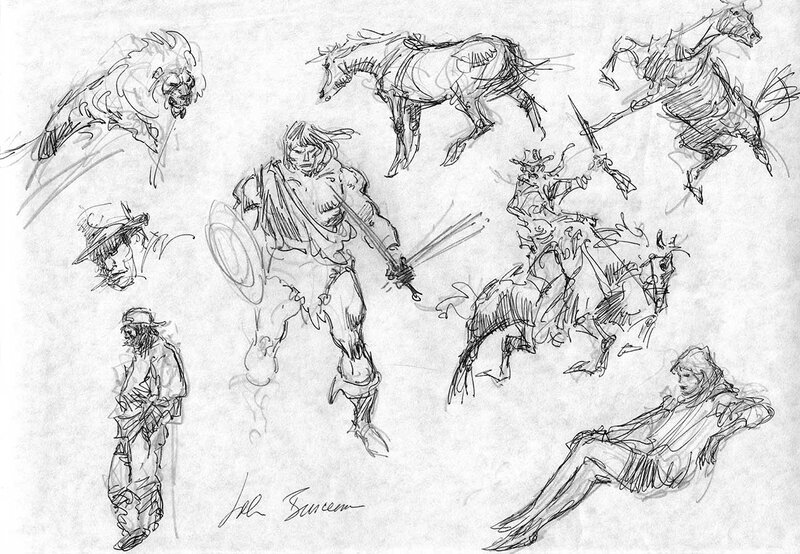 John Buscema - Œuvre originale