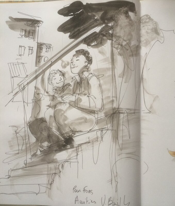 Vincent Bailly Jo et Maurice - Sketch