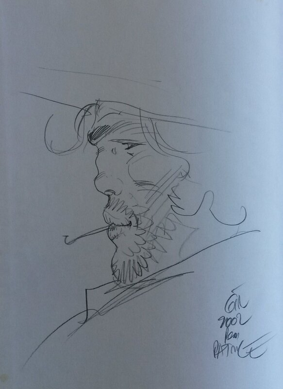 Blueberry par Jean Giraud - Dédicace