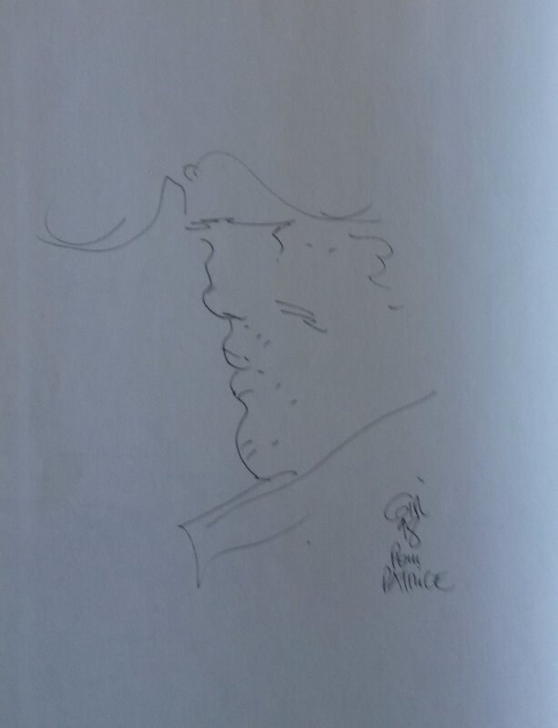 Blueberry par Jean Giraud - Dédicace